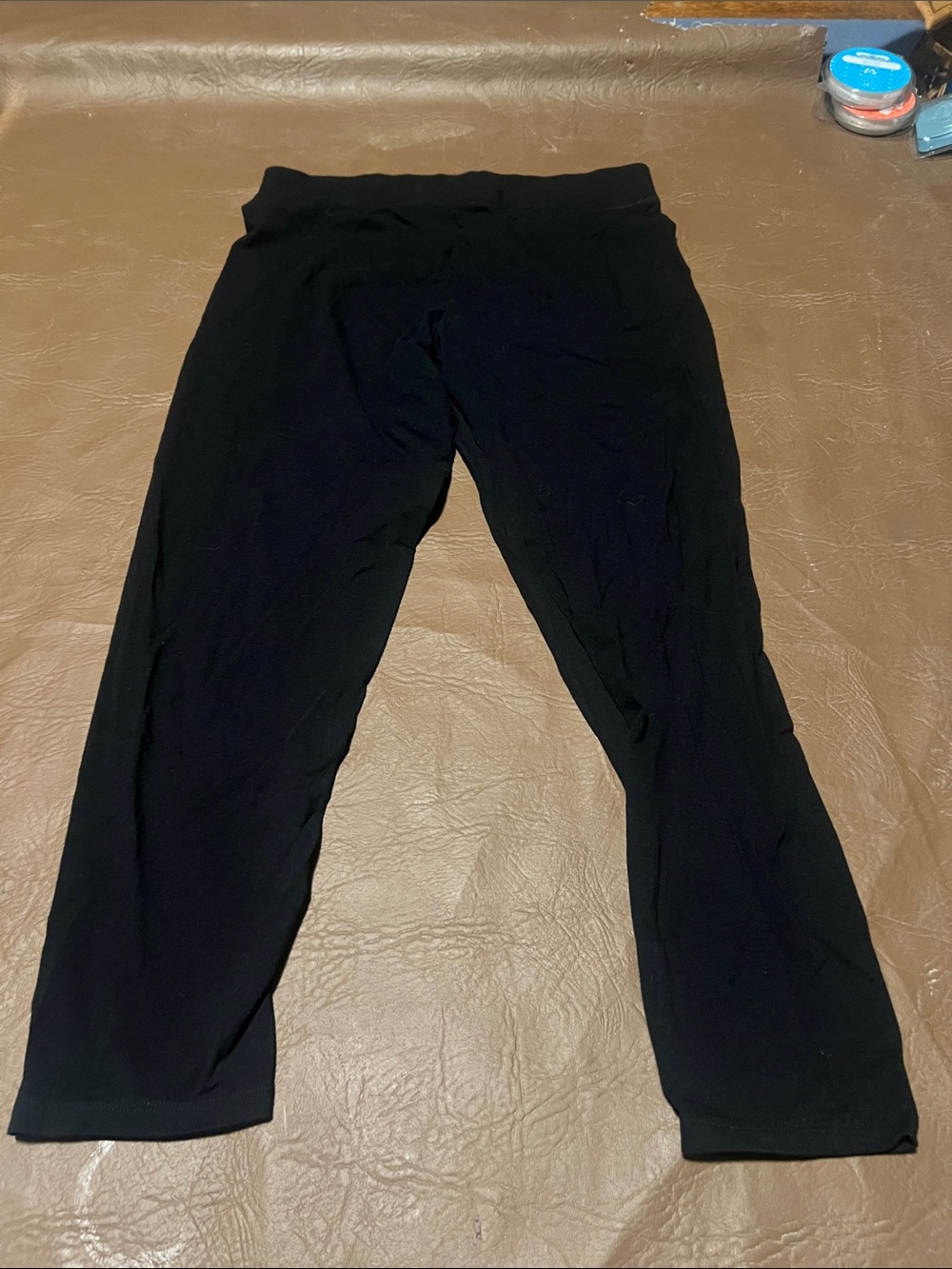 PINK Victoria's Secret Black High-Rise Leggings